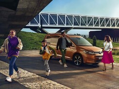 Exteriér Volkswagen Caddy 5 Cargo