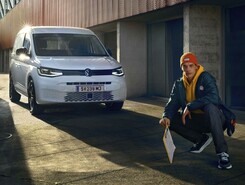 Exteriér Volkswagen Caddy 5 Cargo