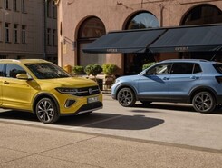 Exteriér Volkswagen T-Cross