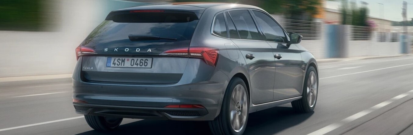 Škoda Scala