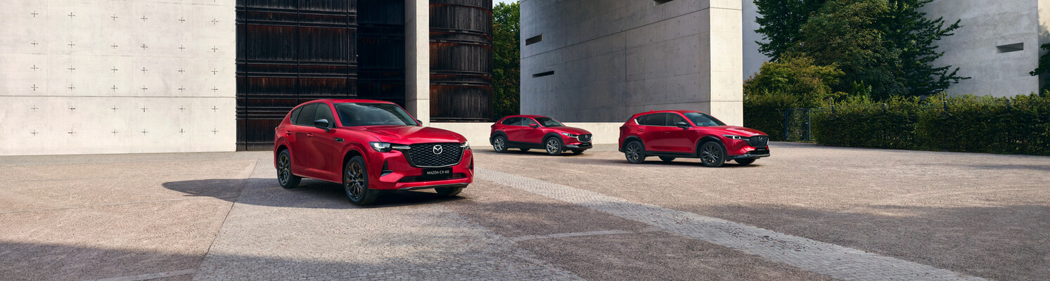 Letní bonus na vozy Mazda až 140 000 Kč