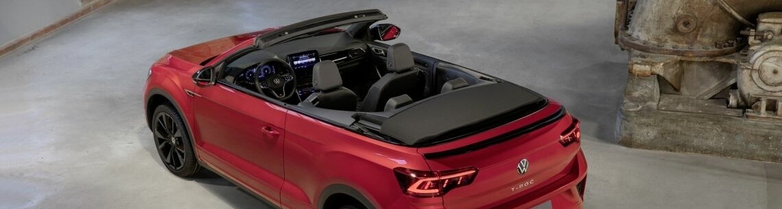 Nový Volkswagen T-Roc Cabriolet s českými cenami