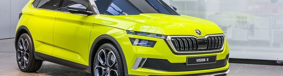 Škoda VISION X