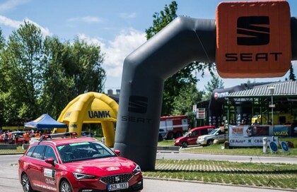 49. ročník Rallye Český Krumlov a SEAT