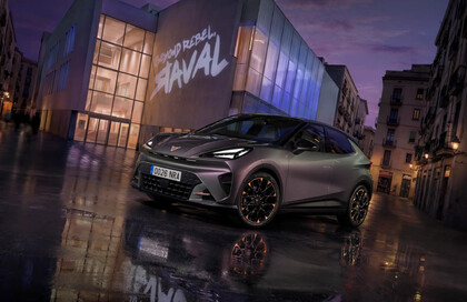 CUPRA Raval: nová energie do města