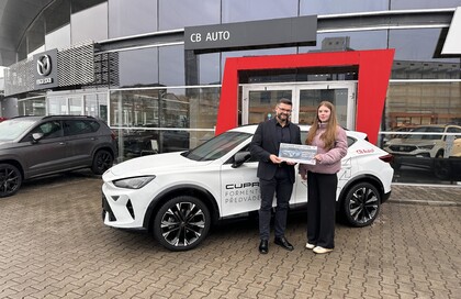 Emoce ze sportu a radost z jízdy. Soutěž s VK Jihostroj má svou vítězku