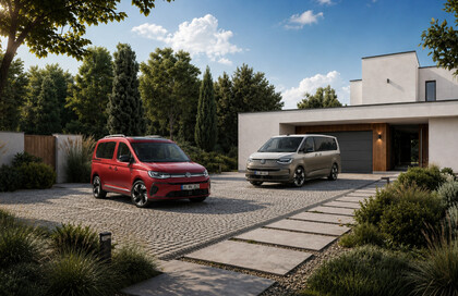 Facelift Volkswagen Caddy a Multivan se zvýhodněním