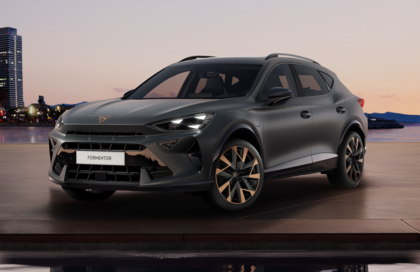Nová CUPRA Formentor