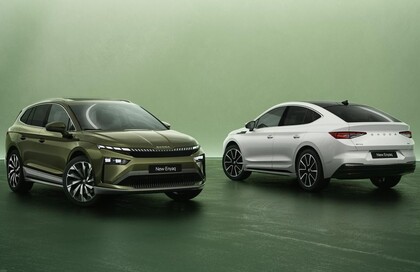 Nová Škoda Enyaq a Enyaq Coupé