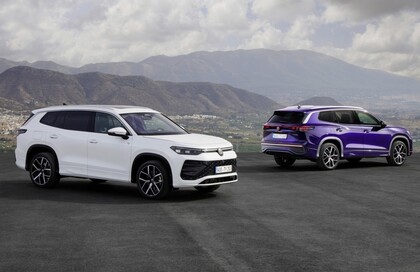 Nový Volkswagen Tayron