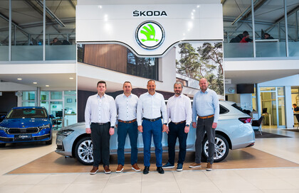 Ocenění od Škoda Auto: Jsme jedničkou!