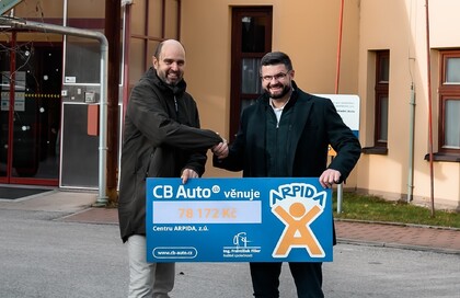 Podporujeme centrum Arpida