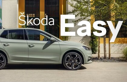 Škoda akční modely Easy