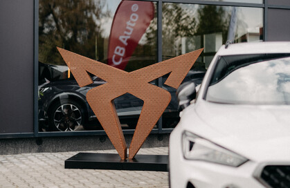 Slavnostní otevření CUPRA Garage