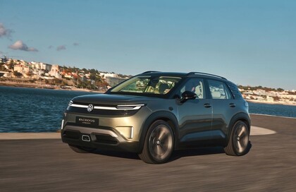 Volkswagen ID. Cross: Elektrické SUV budoucnosti se ukazuje v ulicích
