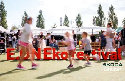 Za elektromobilitou Škoda na E.ON Ekofestival