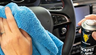 Čištění interiéru