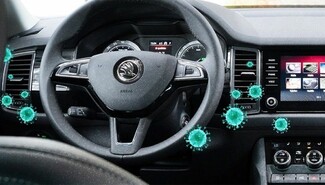 Ozónové čištění