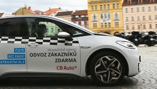 Rozvoz zákazníků zdarma