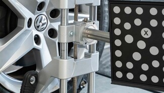 Seřízení geometrie na voze s využitím 3D technologie